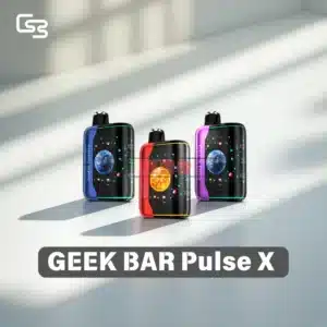 GEEK BAR Pulse X 25000 一次性電子煙｜3D 曲面螢幕｜雙模式 18mL｜Type‑C 快充