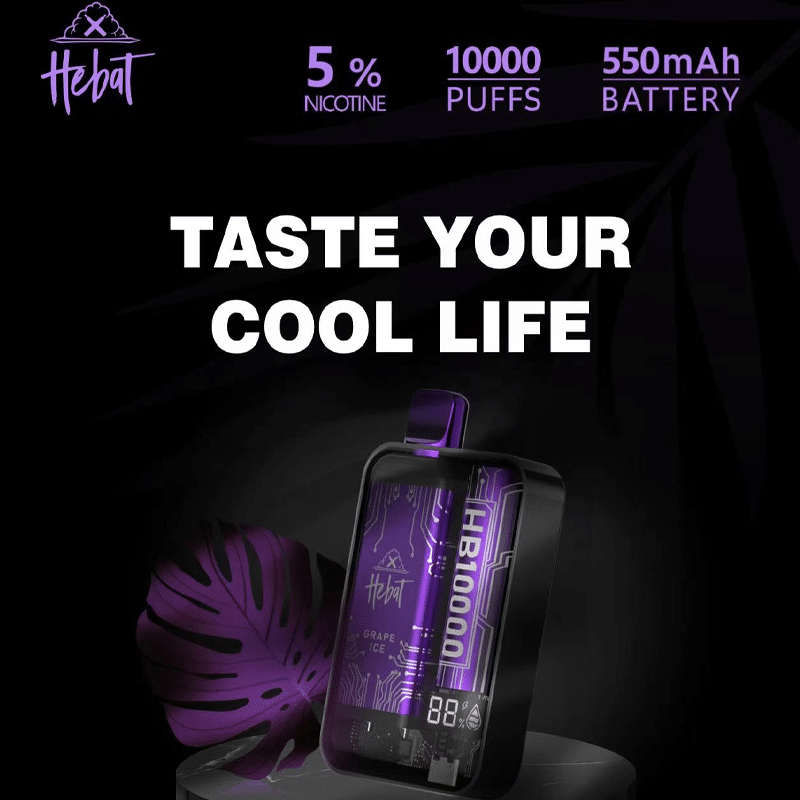 HEBAT喜貝10000口拋棄式電子煙 | 5{e2c71586c28c5bf28d716eb2ba9ccb56584dda9c7f4e100eeaa9217e03d3d3a6}尼古丁 - Image 11