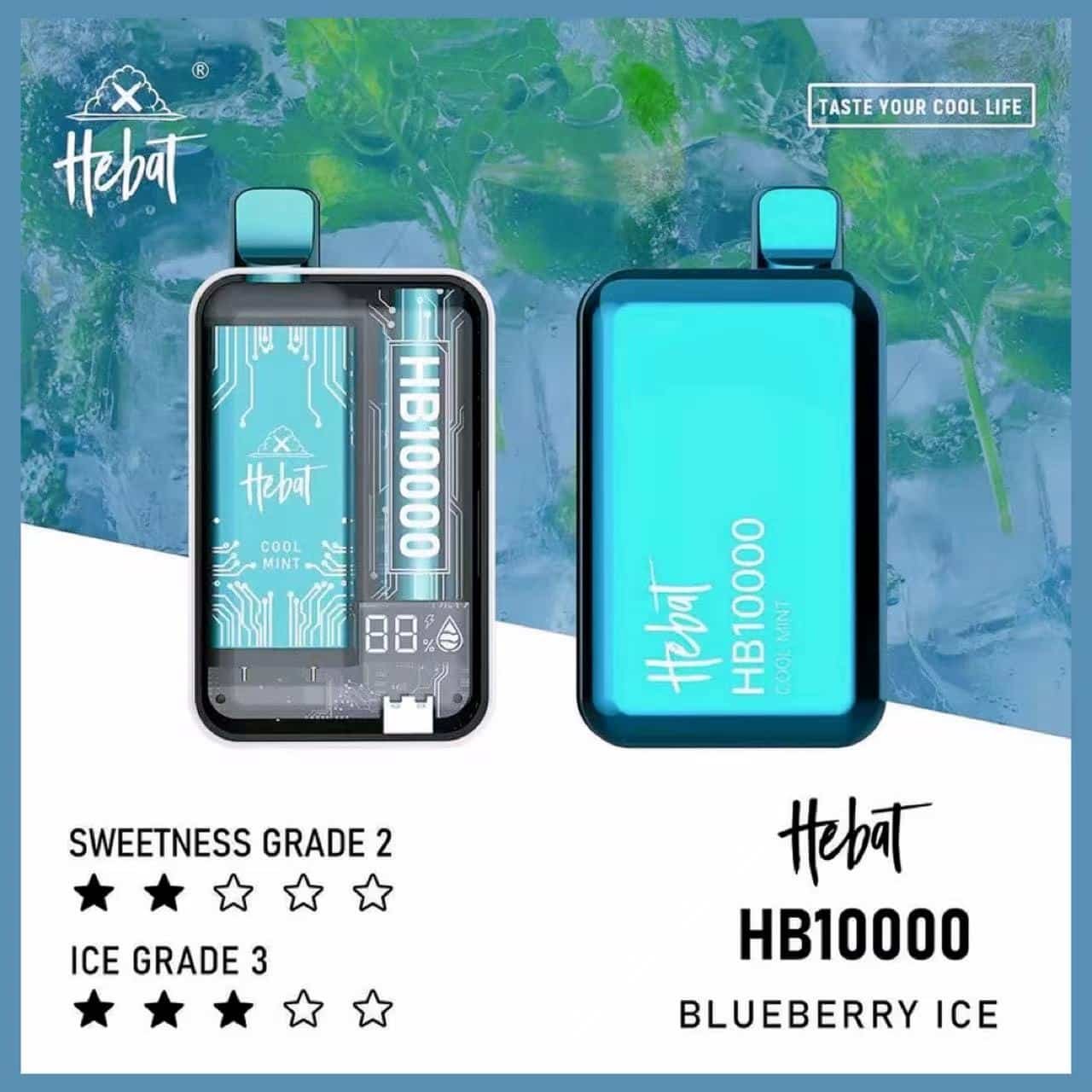 HEBAT喜貝10000口拋棄式電子煙 | 5{e2c71586c28c5bf28d716eb2ba9ccb56584dda9c7f4e100eeaa9217e03d3d3a6}尼古丁 - Image 7