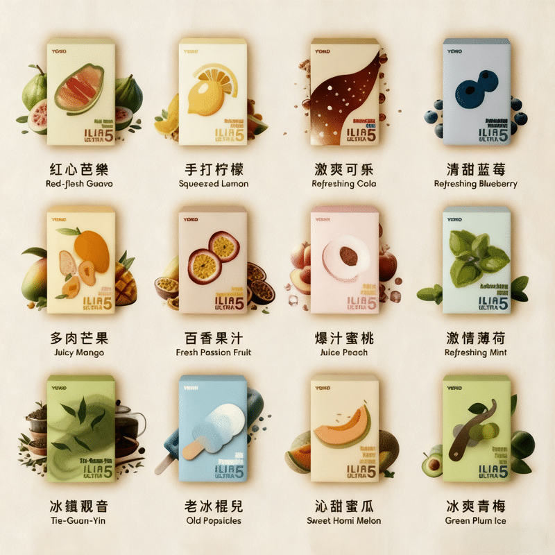 【買四送主機】ILIA 哩亞 5代煙彈 3顆裝|3.5{e2c71586c28c5bf28d716eb2ba9ccb56584dda9c7f4e100eeaa9217e03d3d3a6}丁鹽・2ml容量 - Image 6