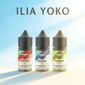 ILIA哩亞 YOKO系列電子煙油｜30ml｜35mg 多種口味可選