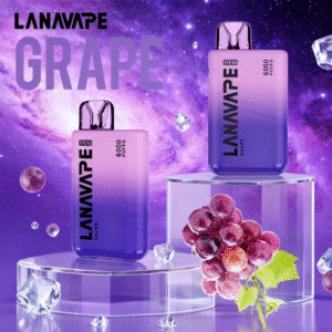 LANA 6000口拋棄式電子煙 – 簡單便捷 | 3{e2c71586c28c5bf28d716eb2ba9ccb56584dda9c7f4e100eeaa9217e03d3d3a6}尼古丁 | 8ML煙油 | 台灣現貨