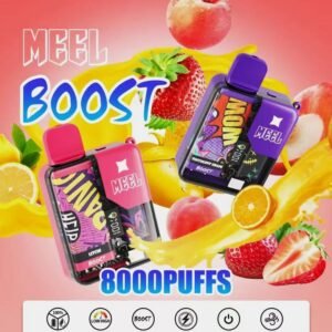 MEEL BOOST 一次性電子煙 – 12種口味隨心選