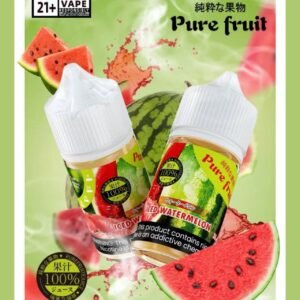 【Pure Fruit 純粹果物】30ML 小煙果味鹽油 🧊 17種日式冰涼風味 30MG