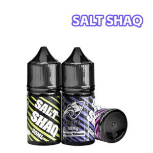 【美國】SALT SHAQ 鯊克系列煙油 30ML/40MG｜適用小煙主機與煙彈