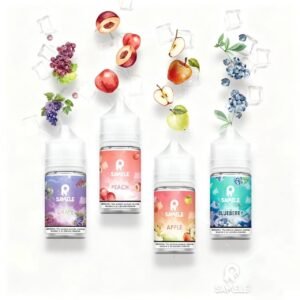 美國 SAMELE 冰釀系列電子煙油 (30ML)｜50:50 比例  熱賣推薦