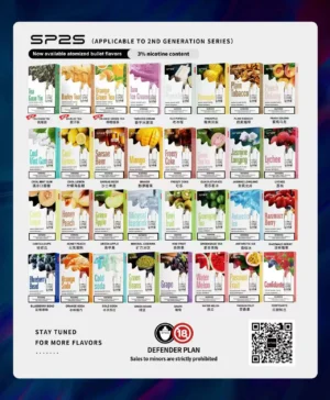 SP2S 一代電子煙煙彈 | 3顆裝 | 一代主機通用