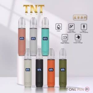 TNTVAPE T·ONE皮革系列單主機 – 時尚品質與穩定體驗