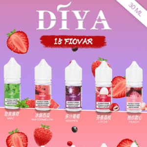 DIYA叮啞系列煙油 30ML｜適用小煙主機與小煙煙彈｜台灣現貨​