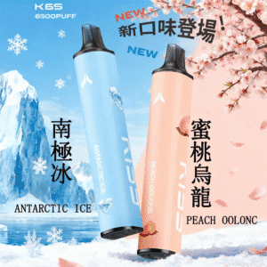 KIS5 6500 Puff – 13mL 大容量，一次滿足