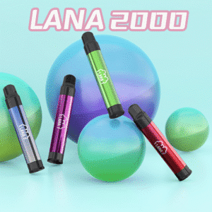 LANA 一次性電子煙 2000口丨19口味 | 3.5{e2c71586c28c5bf28d716eb2ba9ccb56584dda9c7f4e100eeaa9217e03d3d3a6}尼古丁 | Type-C快充