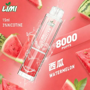LIMI 8000口｜超長續航拋棄式電子煙