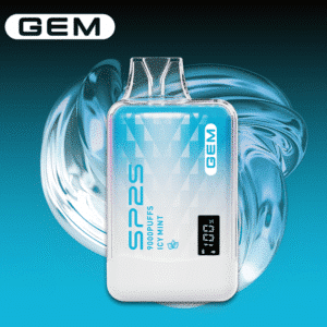 SP2S GEM 9000一次性電子菸 | 長效大容量 | 多種口味