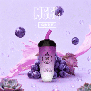 MEEL MAX CUP – 可愛奶茶杯造型，一次性電子煙｜6000口可充電設計