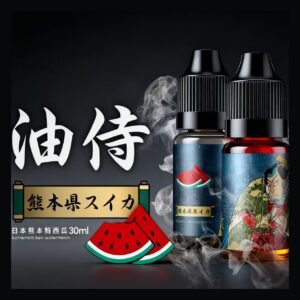 【台灣銷冠】日本油侍 30ML 小煙油
