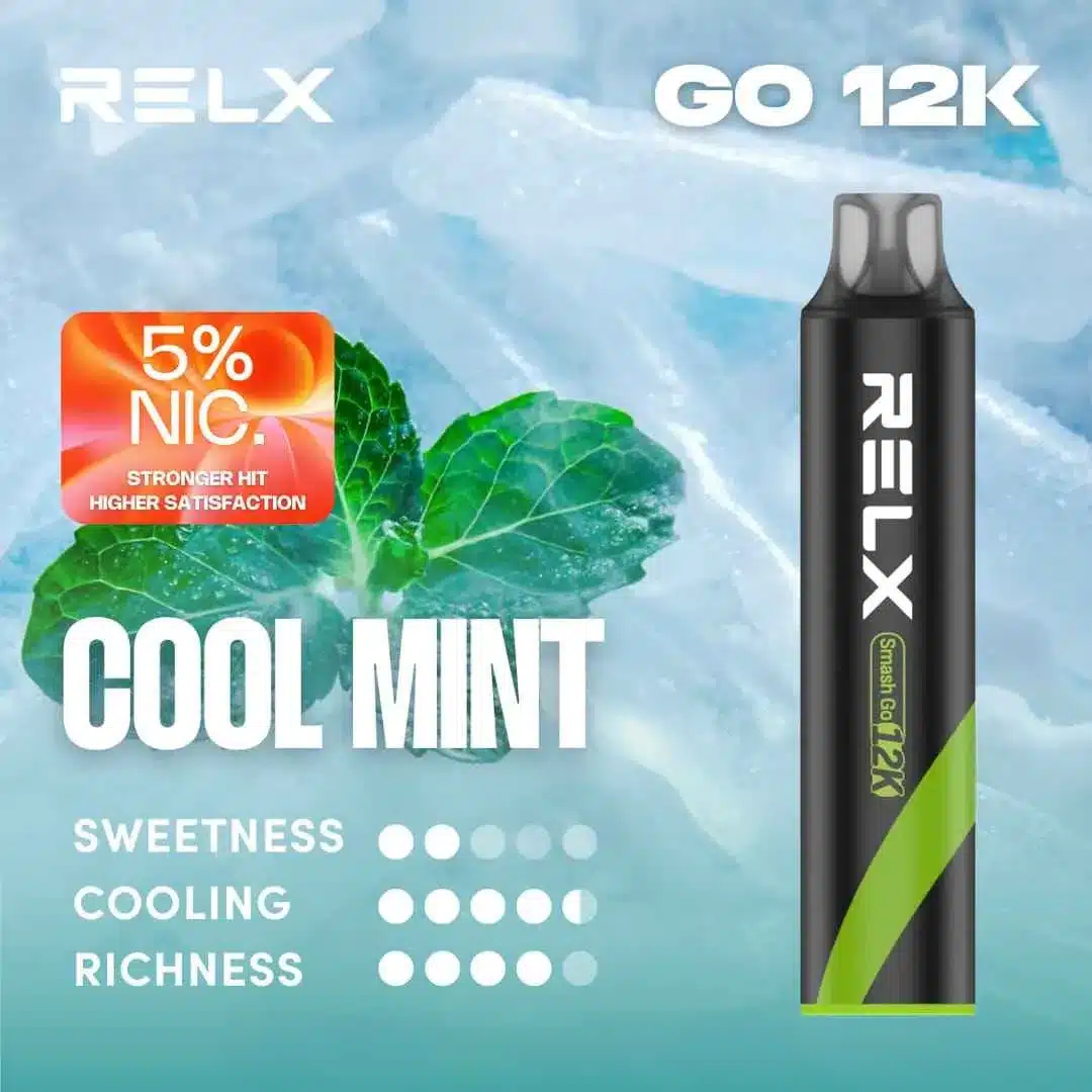 RELX Smash Go 悅刻 12000口 拋棄式電子煙:圖片 5