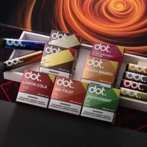 佩特里DOTMOD Switch 電子煙 | 買3盒煙彈送主機 | 4000口超長續航