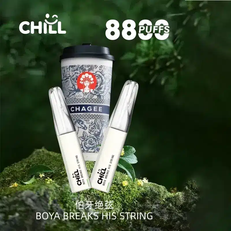 CHILL 8800口一次性電子煙|台灣現貨・陶瓷芯長效耐抽首選:圖片 12