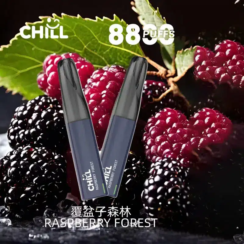 CHILL 8800口一次性電子煙|台灣現貨・陶瓷芯長效耐抽首選:圖片 11