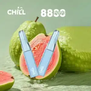 CHILL 8800口一次性電子煙｜台灣現貨・陶瓷芯長效耐抽首選