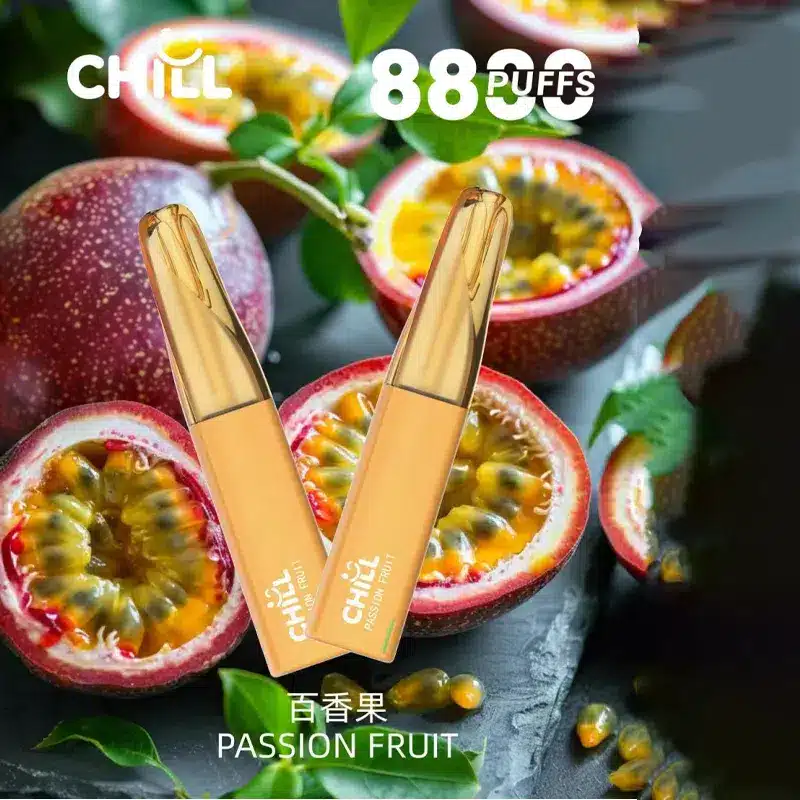 CHILL 8800口一次性電子煙|台灣現貨・陶瓷芯長效耐抽首選:圖片 9