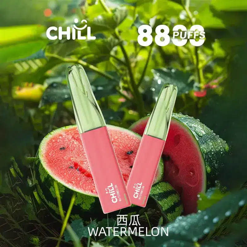 CHILL 8800口一次性電子煙|台灣現貨・陶瓷芯長效耐抽首選:圖片 8