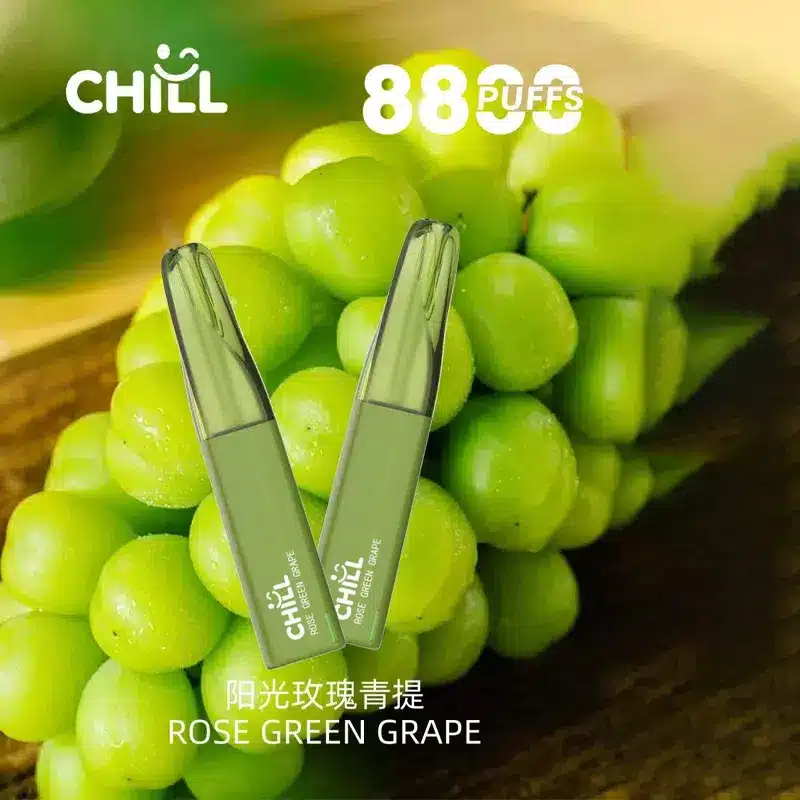 CHILL 8800口一次性電子煙|台灣現貨・陶瓷芯長效耐抽首選:圖片 7