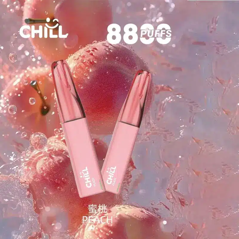 CHILL 8800口一次性電子煙|台灣現貨・陶瓷芯長效耐抽首選:圖片 6