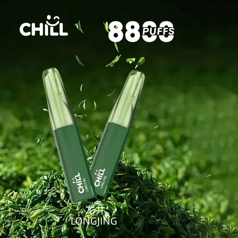 CHILL 8800口一次性電子煙|台灣現貨・陶瓷芯長效耐抽首選:圖片 4