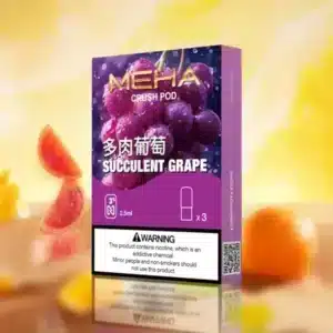 魅嗨五代煙彈 買五盒送主機｜MEHA 五代煙彈 16口味 台灣現貨