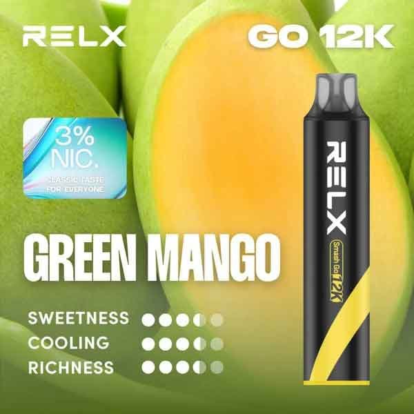 悅刻12000口一次性電子煙|Relx SG拋棄式 高續航|台灣:圖片 6