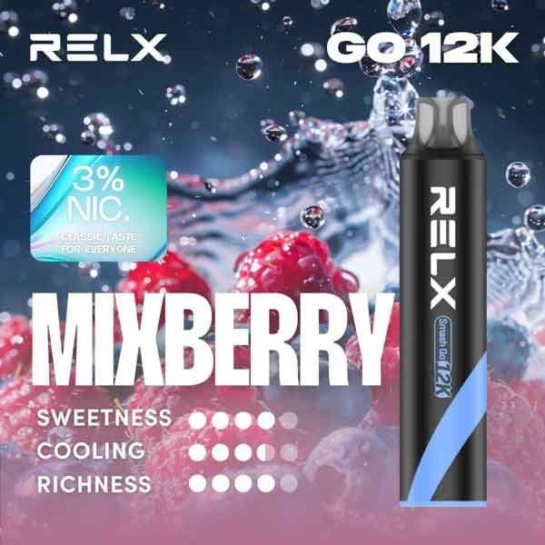 悅刻12000口一次性電子煙|Relx SG拋棄式 高續航|台灣:圖片 5