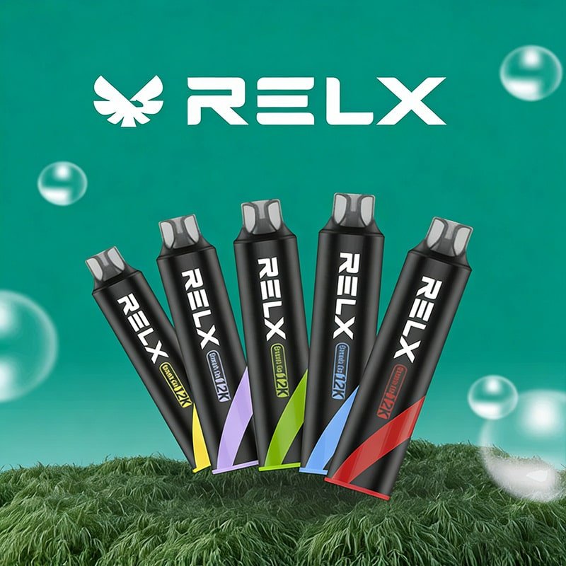 悅刻12000口一次性電子煙|Relx SG拋棄式 高續航|台灣